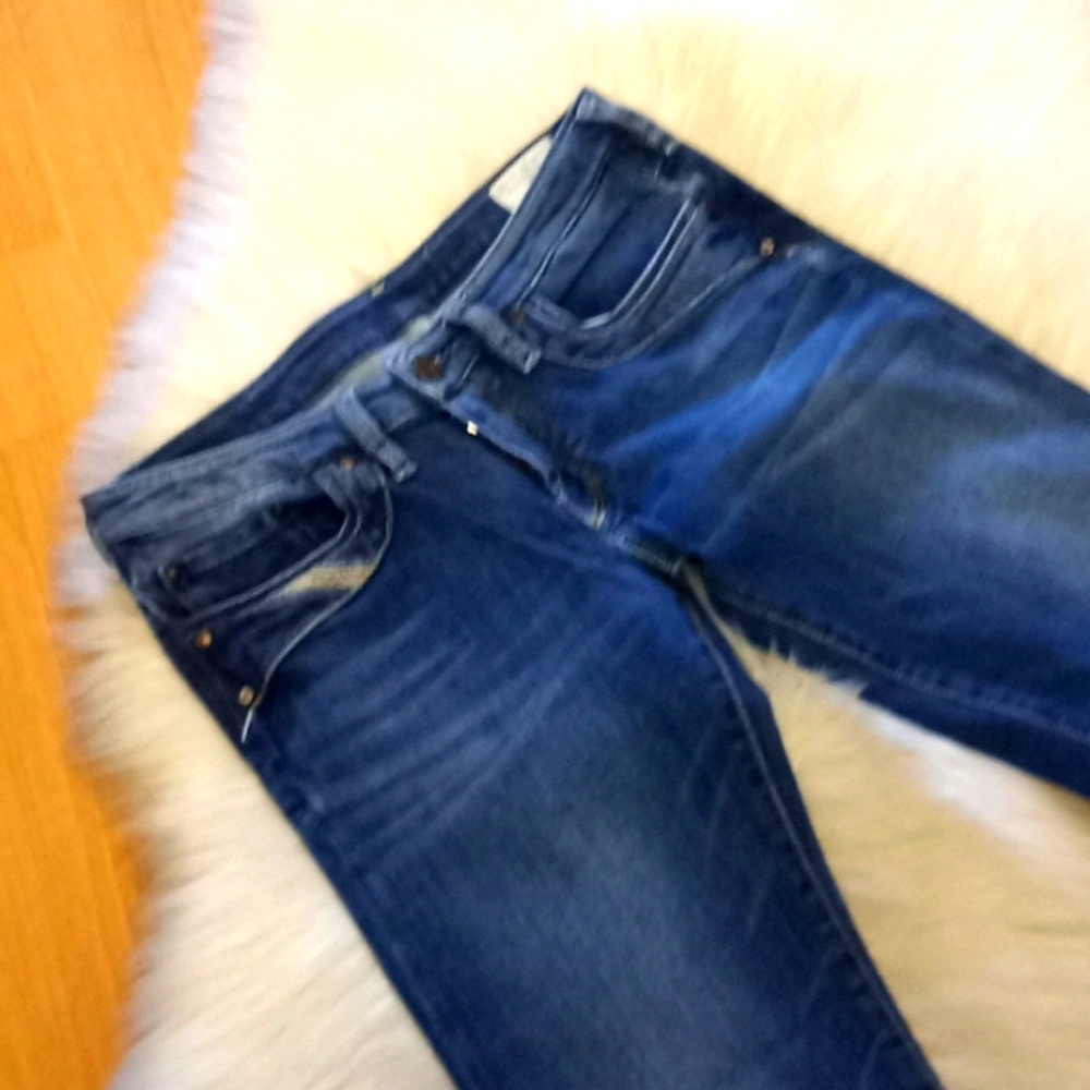 Diesel Blue Denim Kycut Boot Cut Jeans-#1403